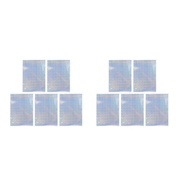 2 Pack Printing Paper Photo Printable Holographic Sticker Glossy Sprocket