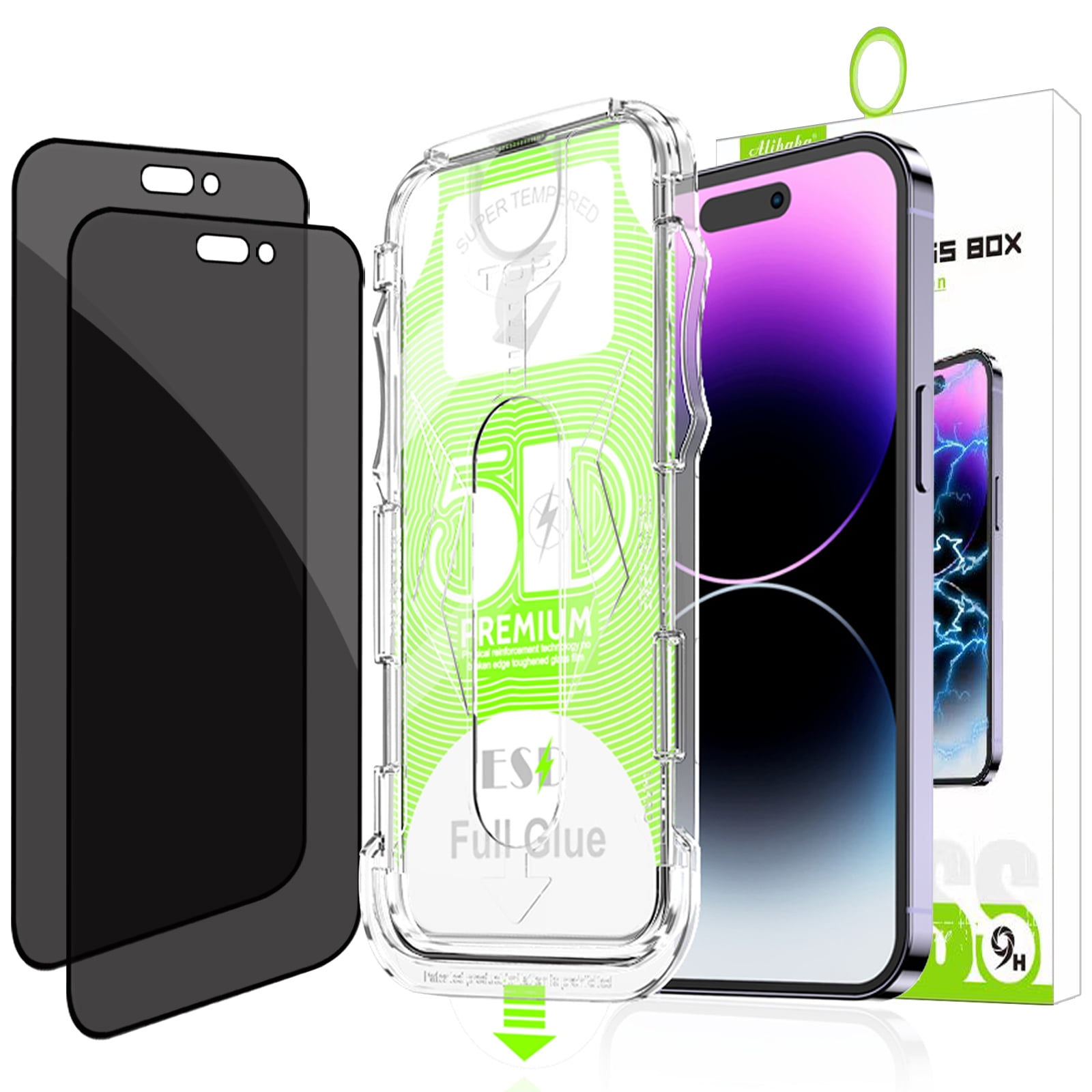 Tempered Glass Full Coverage Best Phone Screen Protectors 15 Pro