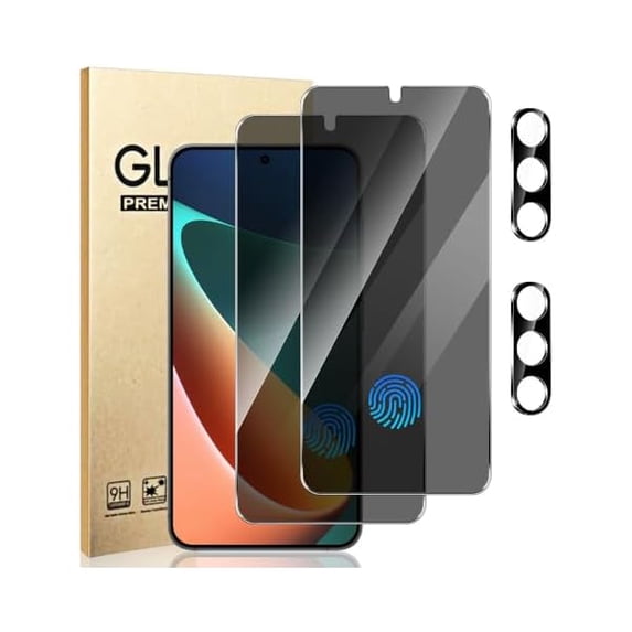 2 Pack Privacy Screen Protector for Samsung Galaxy S25 and 2 Pack ...