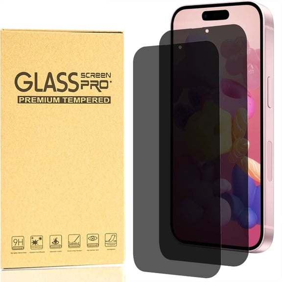 2-Pack Privacy Screen Protector for Moto G Stylus 2026, Anti-Spy & Anti-Glare, Easy Installation with Case Friendly Design
