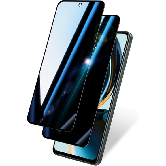 2 Pack Privacy Screen Protector for Oneplus Nord N30 5G|Anti-Spy Tempered Glass Anti-Scratch, 9H Hardness & Easy Installation