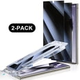 thumbnail image 1 of 2-Pack Privacy Tempered Glass Screen Protector For Samsung Galaxy S26 with Easy Installation Auto-Alignment Kit, 1 of 7