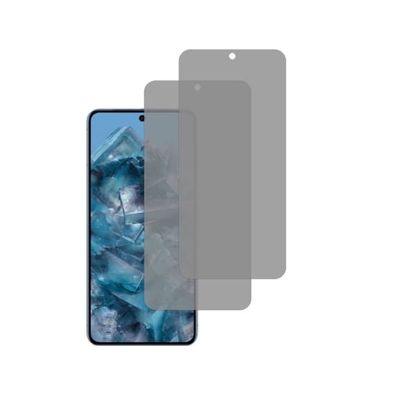 2Pack Privacy Tempered Glass Screen Protector Anti Spy Protective for Google Pixel 8 Pro 2023 LEEKUANGSU