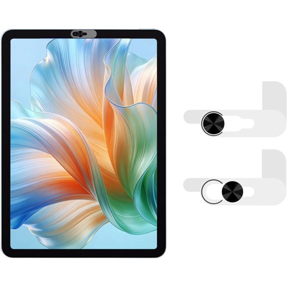 2-Pack Privacy Webcam Cover for iPad/Galaxy Tab S11/Sll Ultra - Ultra-Thin Camera Slide Blocker for Enhanced Security & Privacy