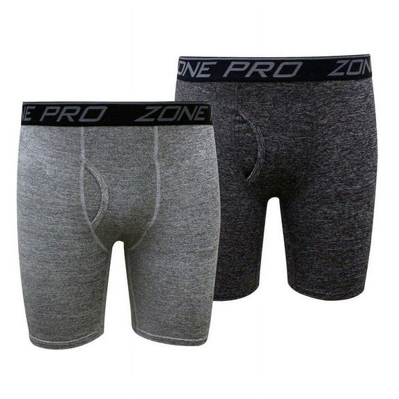 2-Pack Pro Athletic Cool Dry Active Sports Base layer Compression Shorts Large (36 - 38)"
