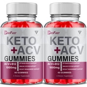 2 Pack Pro Fast Keto Weight Gummys, ProFast Keto Support 120 Gummies