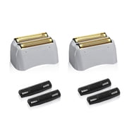 2 Pack Pro Shaver Replacement Foil Compatible with andis 17150 Shaver" Golden