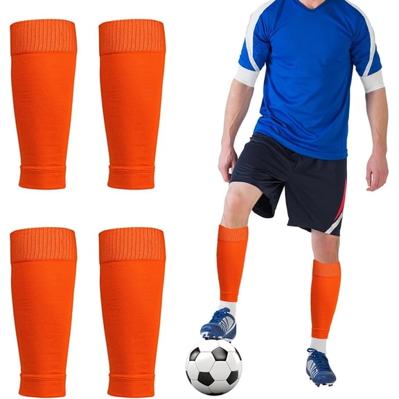 2 Pack Pro Soccer Leg Sleeves Socks/Compression for Calf - over the calf,ootball, baseball, basketball,rugby