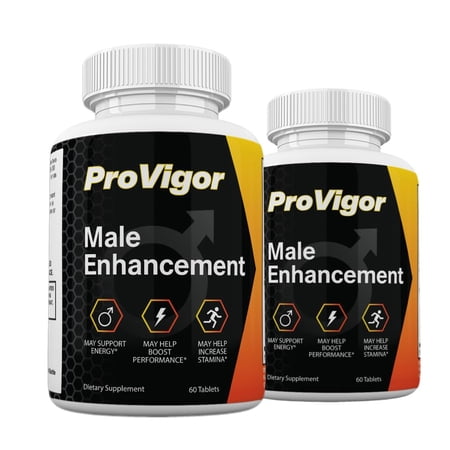 (2 Pack) Pro Vigor Pills For Men, Pro Vigor Male Supplement Advanced Formula, ProVigor Max Strength, 120 Count