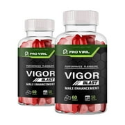 2 Pack Pro Viril Vigor Blast - Pro Viril Vigor Blast Mens Gummies