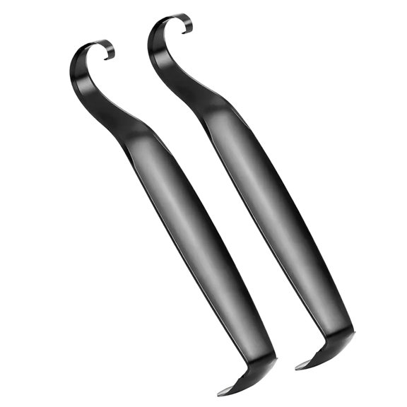 2 Pack Professional Ceramic Engraving Tools Double Partial Rustless Crafting Implements with Ergonomic Grip