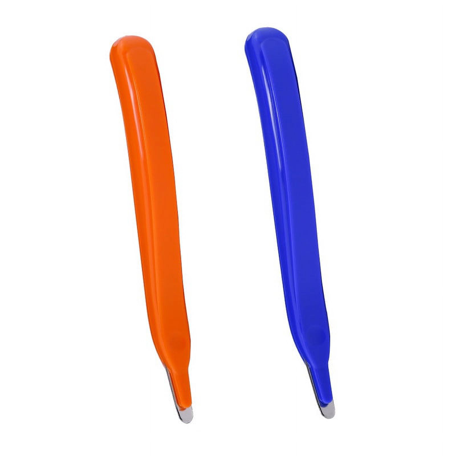 2 Pack Professional Staple Remover Puller Rubberized Staples