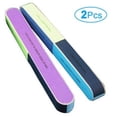 thumbnail image 1 of 2 Pack Professional Nail Buffer Block, Nail File and Buffer Block,Nail Buffer for Natural Nails, All-in-One Smooth & Buff & Shine for Nail Care, Easy to Use, 1 of 7