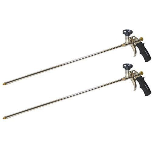 Professional 2-Pack Long Nozzle Foam Dispensing Gun, 29-inch