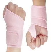 2 Pack Professional Wrist Brace , Carpal Tunnel Wrist Brace , Adjustable Reversible Support for Sports, Tendonitis, Carpal Tunnel & Arthritis Pain Relief