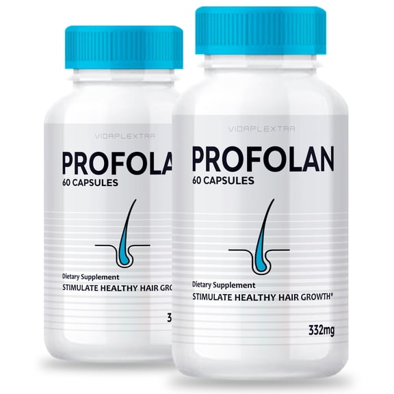 (2 Pack) Profolan Capsules - Profolan Hair Capsules
