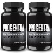2 Pack Progentra Pills, Comprehensive Formula For A Holistic Approach, All Natural Supplement to Support Muscle Mass, Endurance and Overall Health, Official Capsulas Reviews 120 Capsules