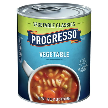 2 Pack - Progresso Vegetable Classics Soup Vegetable 19 oz Package May Vary