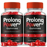 2 Pack Prolong Power, Maximum Performance Male Supplement, Prolong Power Gummies for Men, 2 Month Supply