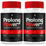 2 Pack Prolong Power Supplement, Prolong Power Capsules for Daily High Drive, Prolong Power Review 120 Capsules