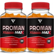 2 Pack Proman XL Max Gummies PromanXL Max Supplement for Daily High Drive 2 Month Supply