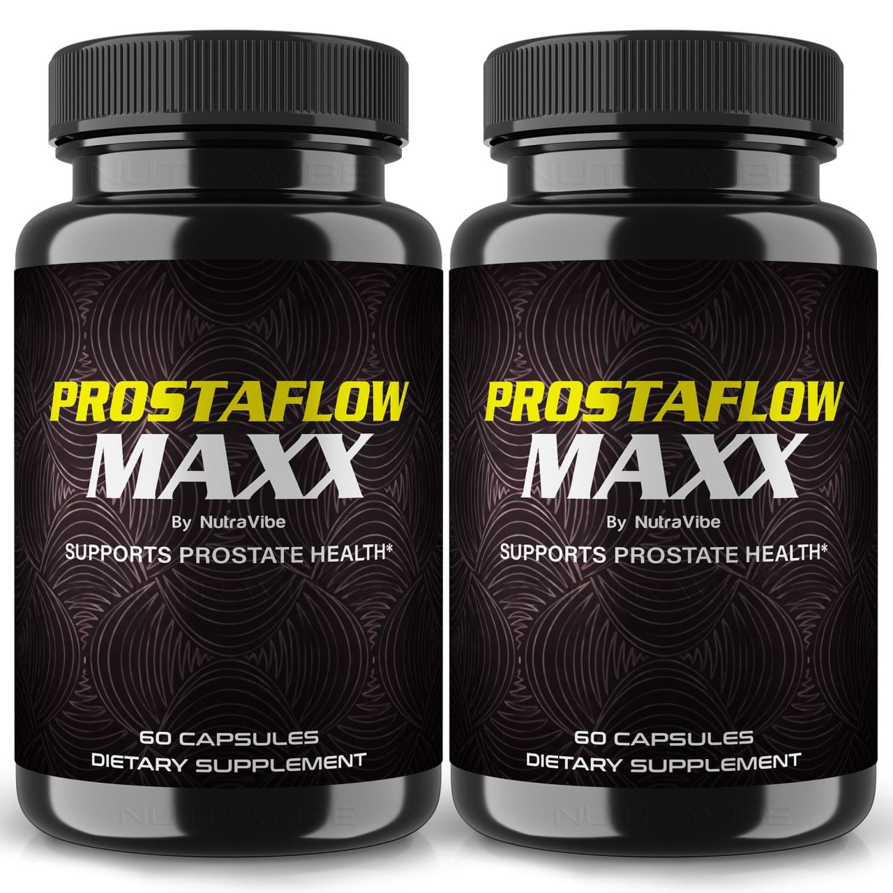 Prostaflo Pro Machine (2 Pack) ProstaFlow Maxx Capsules, ProstaFlow Max Prostate Support ...