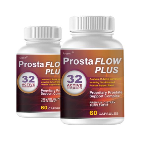 (2 Pack) ProstaFlow Plus - Prosta Flow Plus Proprietary Support Complex