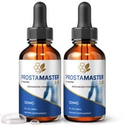 2 Pack ProstaMaster Drops - Official Prosta Master Liquid For Prostate Heath, All Natural Formula To Support Control, Energy & Overall Well-Being, Review 60 Servings
