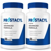 2 Pack Prostacyl Capsules - Prostacyl Prostate Support Formula with Natural Blend for Urinary Flow, Comfort & Balance | Easy-to-Swallow Daily Pills for Over-All Wellness 120 Capsules