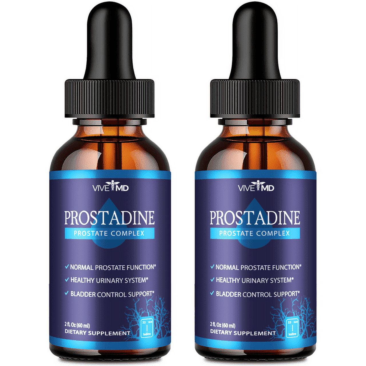 (2 Pack) Prostadine - Official Drop Formula - Get Prostadine Drops Supplement, Maximum Strength Prostatine Drops, Peppermint Flavored 10000mg, Advanced Strength Formula Prostadine Advanced (2oz)