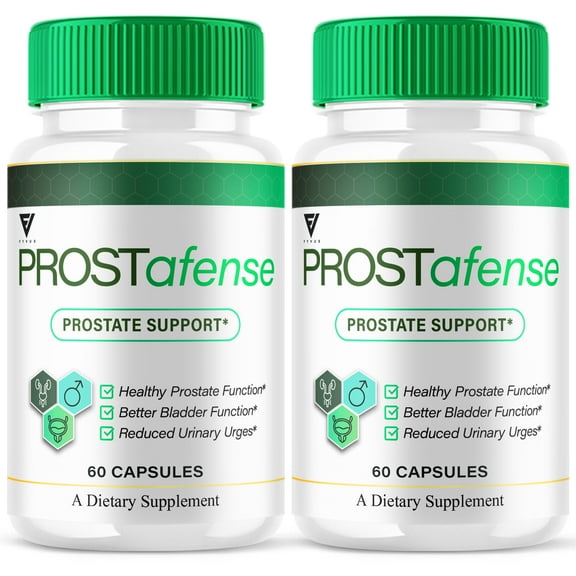 (2 Pack) Prostafense Pills Prosta Fense Prostate Support Formula (120 Capsules)
