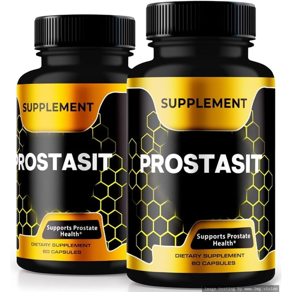 (2 Pack) Prostasit Capsules, All Natural Premium Formula to Support Prostate Heath, Official Supplement for Health and Wellness, Prosta Sit Pastillas Reviews (120 Capsules)