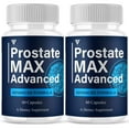 thumbnail image 1 of (2 Pack) Prostate Max Advanced Capsules, ProstateMax Daily Formula and Overall Health Pills (120 Capsules), 1 of 9