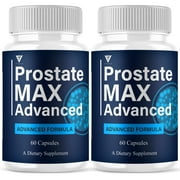 2 Pack Prostate Max Advanced Capsules, ProstateMax Daily Formula and Overall Health Pills 120 Capsules