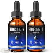 2 Pack Prostazin Drops - Official Prostazin Liquid For Prostate Heath, All Natural Formula To Support Control, Energy & Overall Well-Being, Review 60 Servings