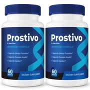 2 Pack Prostivo Capsules - Prostivo Prostate Support Formula with Natural Blend for Urinary Flow, Comfort & Balance | Easy-to-Swallow Daily Pills for Over-All Wellness 120 Capsules