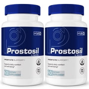 2 Pack Prostosil Capsules, All Natural Formula For Prostate Health Support, Maximum Strength Herbal Supplement for Control and Overall Health, Prosto sil Pills Official Review 120 Capsules