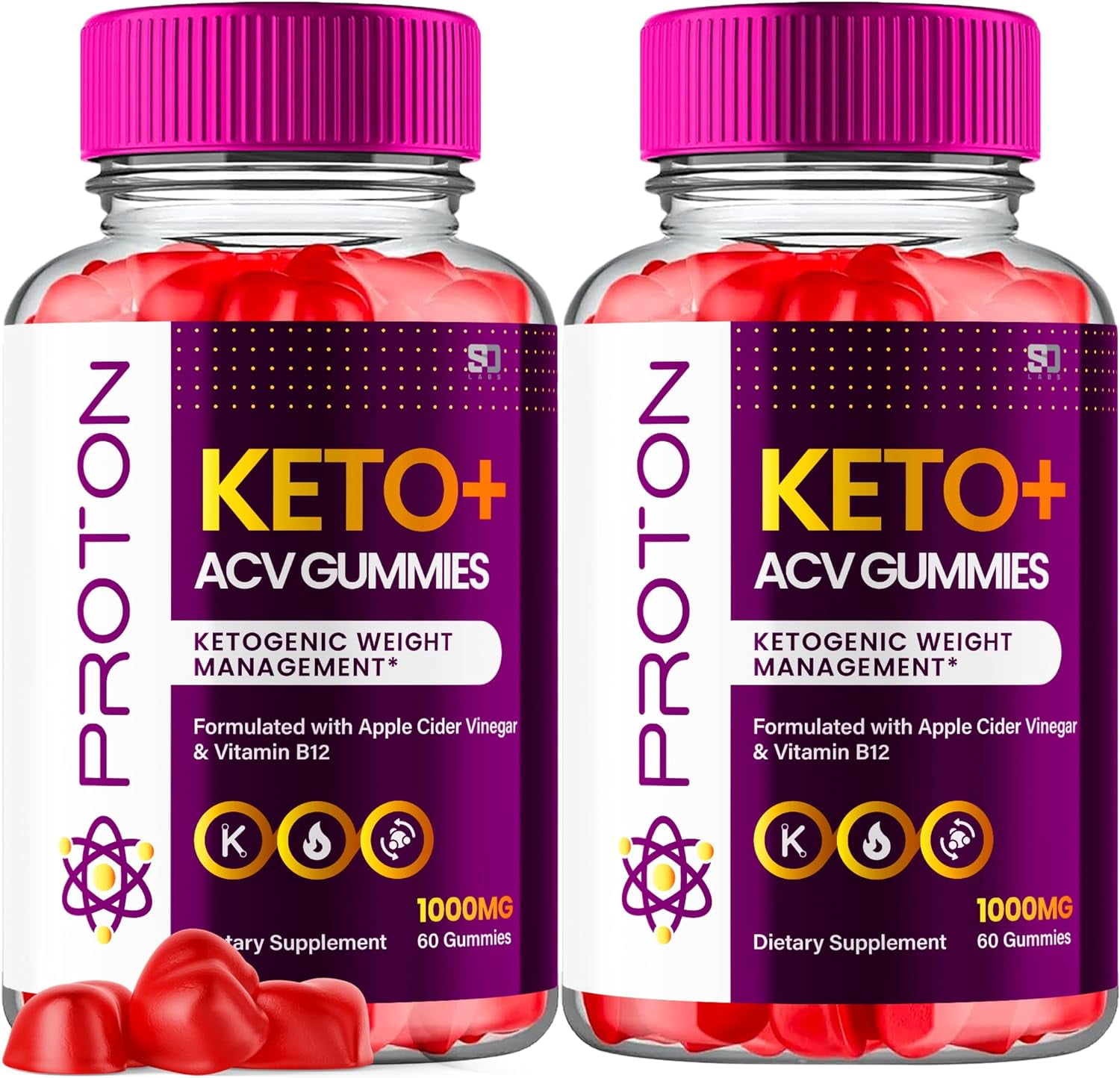 Customer reviews for (2 Pack) Proton Keto Gummies, Proton Keto ACV ...