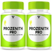 2 Pack Prozenith Pro Capsules, ProzenithPro Advanced Support 120 Capsules