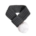 thumbnail image 1 of (2-Pack) Puawkoer Dog Solid Knitted Scarf Berry Style Dog Christmas Pet Headdress Cat Dog Name Christmas Dog Clothes Accessories Pet Dog Colla for Small Dogs Knitted Ch, 1 of 6