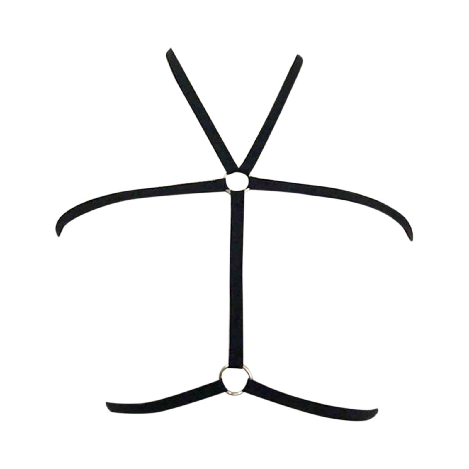 (2Pack) Puawkoer Sexy Women Hollow Out Real Silk Lingerie for Women