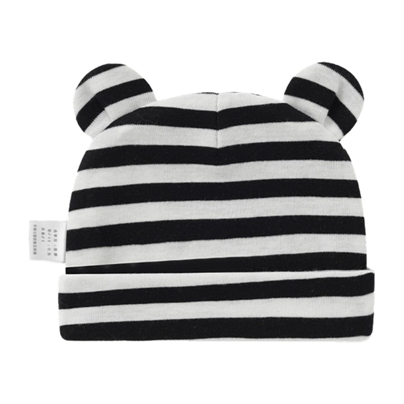 (2Pack) Puawkoer Toddler Hat Bear Hats for Boys Ears Boys and Girls