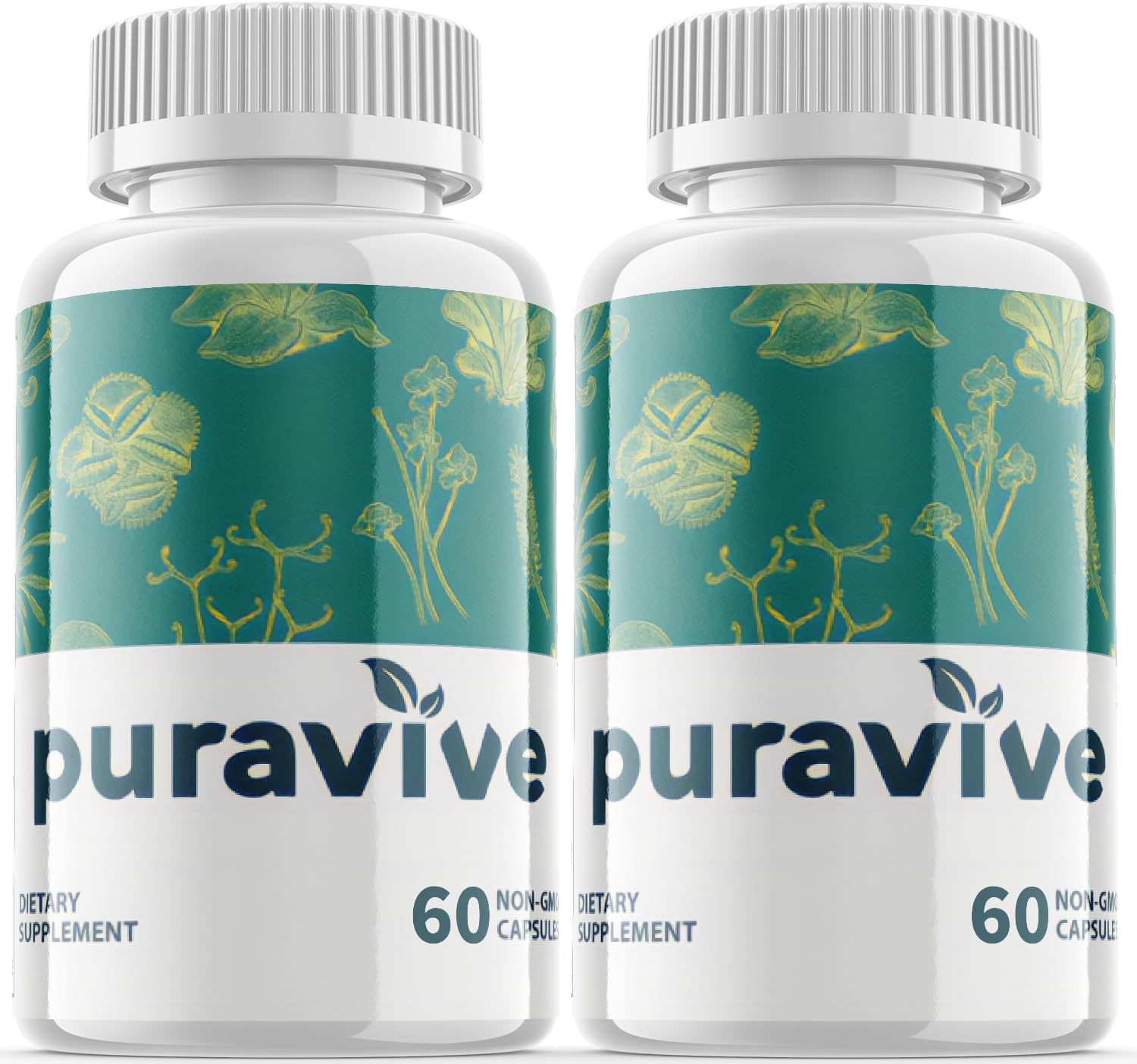 (2 Pack) Puravive Keto Weight Loss Formula Energy & Focus Boosting