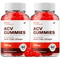 thumbnail image 1 of (2 Pack) Pure Brilliance Keto ACV Gummies Supplement – PureBrilliance + ACV Gummies Apple Cider Vinegar 1000MG, Pure Brilliance Keto Gummies Reviews, Vitamin B12 (120 Gummies), 1 of 7