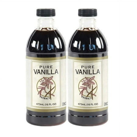 2 Pack | Pure Vanilla Extract (16 oz each)