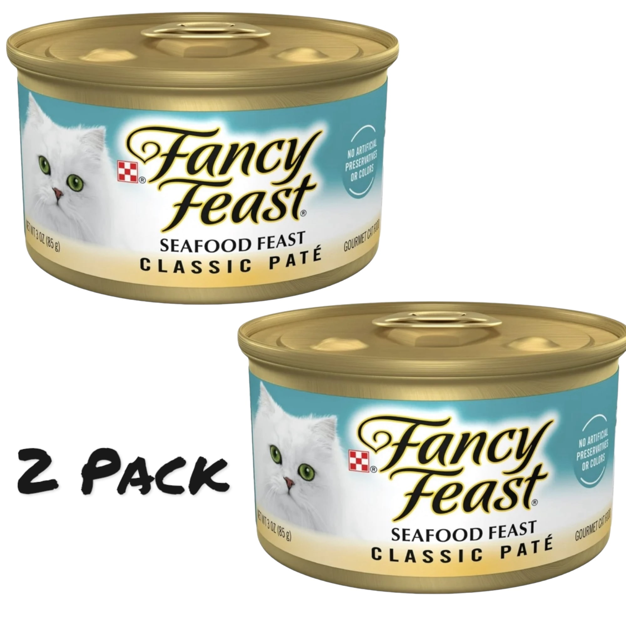 Fancy fashion feast classic pate walmart