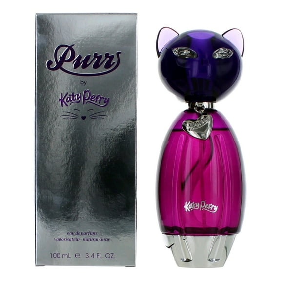 2 Pack - Purr By Katy Perry Eau de Parfum Spray 3.4 oz