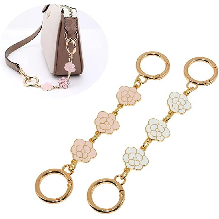 Purse Strap Extenders, 4.7 Inches Handbag Shoulder Chain Extender, Bag Chain  Accessory Charms (antique Gold)