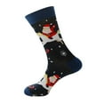 （2*Pack）Pzocapte Mens Performance Cotton Womens Crew Socks Size 911