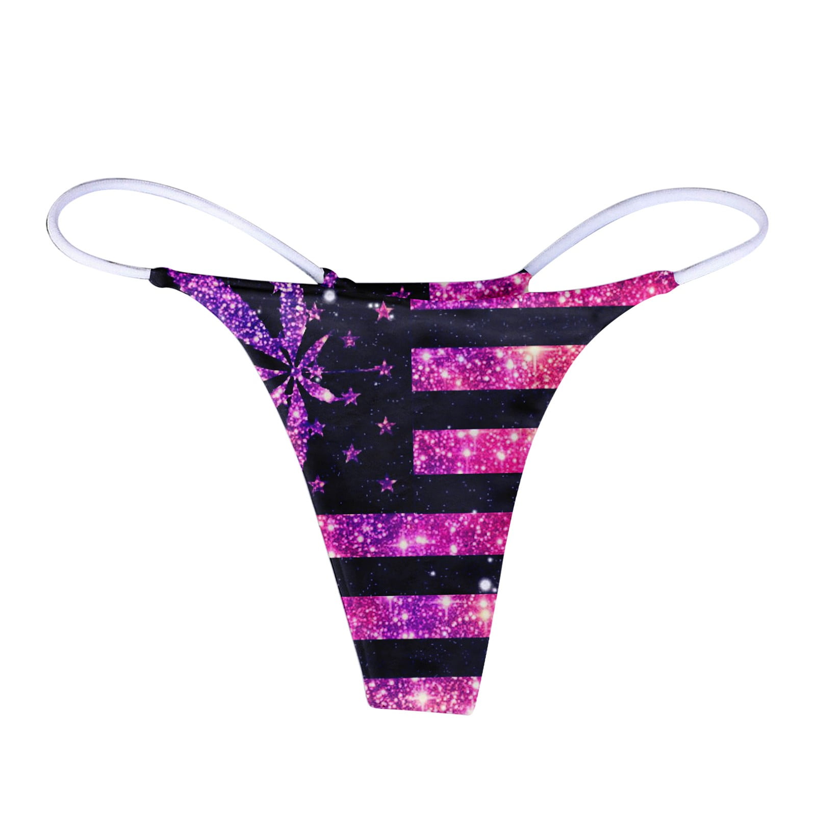 （2*Pack）Pzocapte Summer Snagging Resistance Womens Underwear Cottbriefs Ladies Sexy Transparent